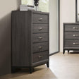 Errico Gray Chest by Furniture of America at Eve Furniture