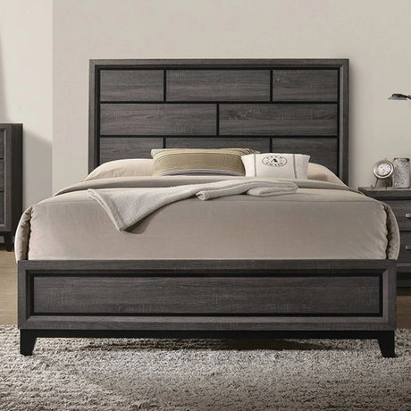 Errico Gray Full Bed by Furniture of America at Eve Furniture