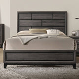 Errico Gray Queen Panel Bed by Furniture of America at Eve Furniture