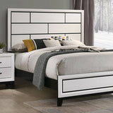 Errico White Full Bed by Furniture of America at Eve Furniture