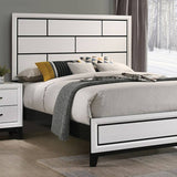 Errico White Twin Bed by Furniture of America at Eve Furniture