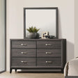 Errico Gray Dresser by Furniture of America at Eve Furniture