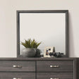 Errico Gray Mirror by Furniture of America at Eve Furniture