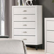 Errico White Chest by Furniture of America at Eve Furniture
