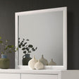 Errico White Mirror by Furniture of America at Eve Furniture