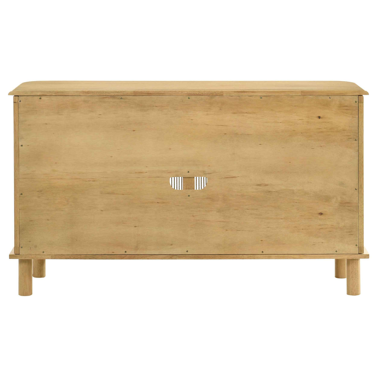 Ervine Natural 3-Door Rope Panel Sideboard Accent Storage Cabinet by Coaster at Eve Furniture