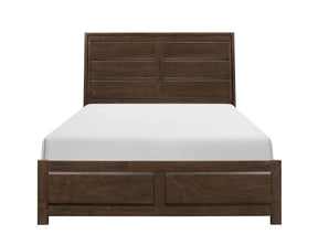 Erwan Espresso California King Panel Bed by Homelegance at Eve Furniture