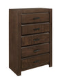 Erwan Espresso Chest by Homelegance at Eve Furniture