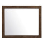 Erwan Espresso Mirror (Mirror Only) by Homelegance at Eve Furniture