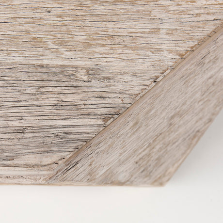 Esagono Octagonal Reclaimed Wood Coffee Table w/ Storage by Mercana at Eve Furniture
