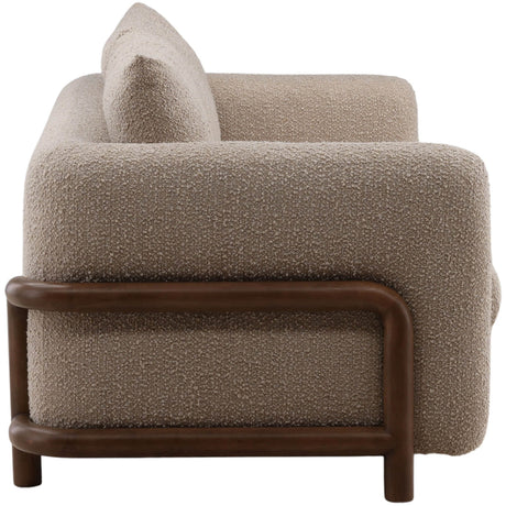 Esai Sofa, Sand by Dovetail at Eve Furniture