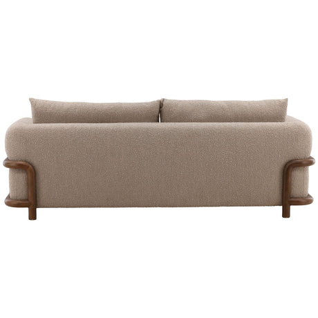 Esai Sofa, Sand by Dovetail at Eve Furniture