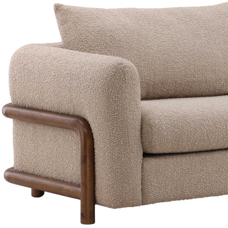 Esai Sofa, Sand by Dovetail at Eve Furniture