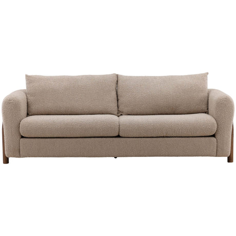 Esai Sofa, Sand by Dovetail at Eve Furniture
