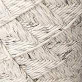 Esfera Beige Chevron Woven Round Pouf by Mercana at Eve Furniture