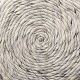 Esfera Beige Chevron Woven Round Pouf by Mercana at Eve Furniture
