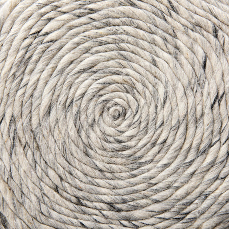 Esfera Beige Chevron Woven Round Pouf by Mercana at Eve Furniture