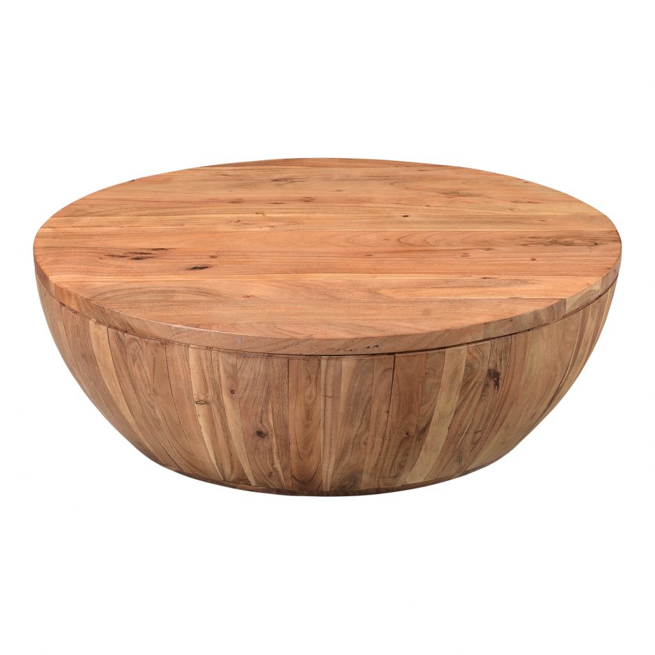 Eske Coffee Table Natural by Moe's Home at Eve Furniture