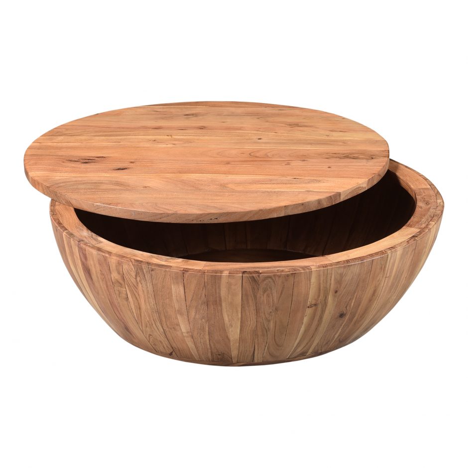 Eske Coffee Table Natural by Moe's Home at Eve Furniture