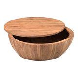 Eske Coffee Table Natural by Moe's Home at Eve Furniture