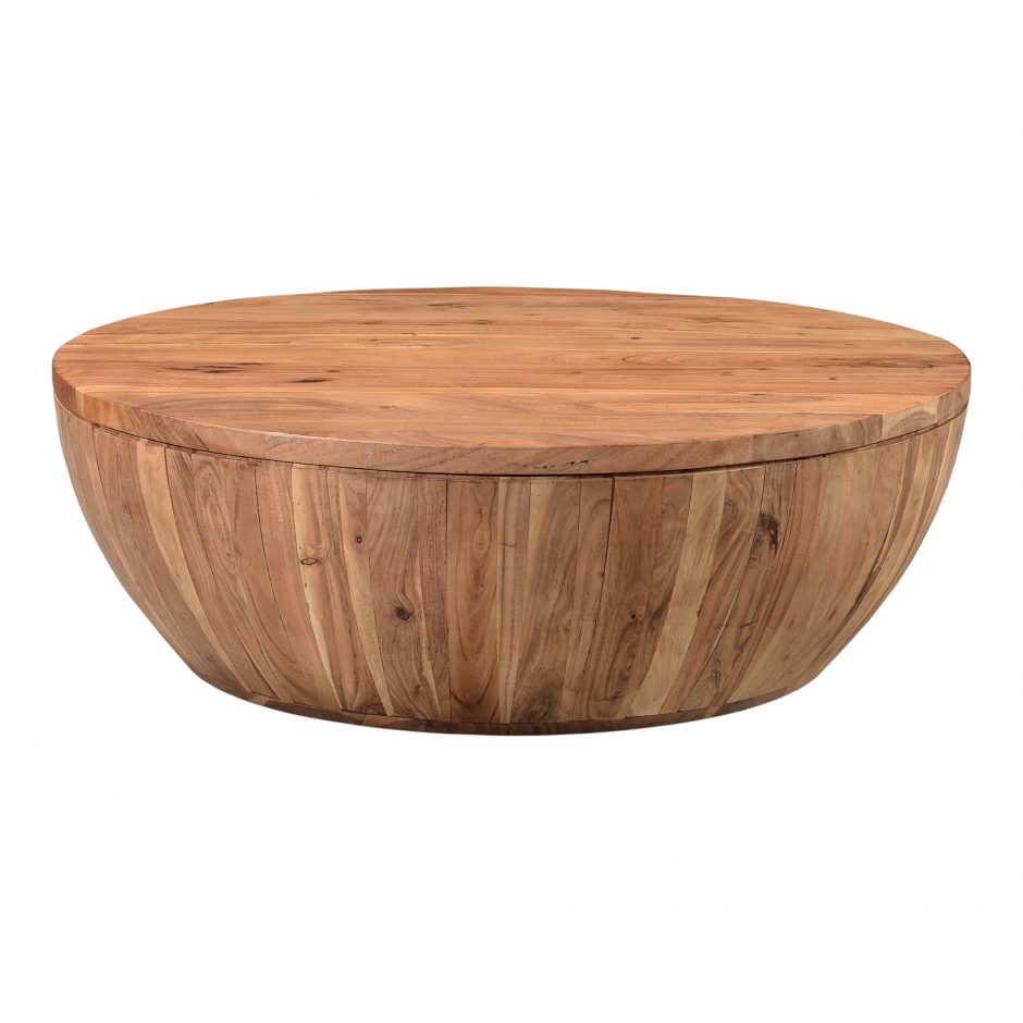 Eske Coffee Table Natural by Moe's Home at Eve Furniture