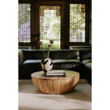 Eske Natural Coffee Table by Moe's Home at Eve Furniture