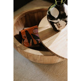 Eske Natural Coffee Table by Moe's Home at Eve Furniture