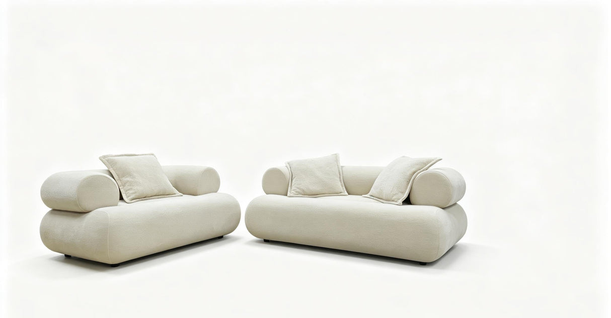 Eskola Ivory HP0426 Sofa by Coaster at Eve Furniture
