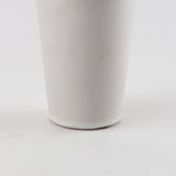 Esme 4.5L x 4.5W x 10.4H Whitewashed Ceramic Vase by Mercana at Eve Furniture