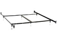 Esme Black California King Bed Frame by Coaster at Eve Furniture
