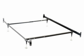 Esme Black Twin/Full Bed Frame by Coaster at Eve Furniture