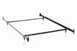 Esme Black Twin/Full Bed Frame by Coaster at Eve Furniture