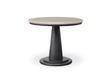 Esme Cream Outdoor Cafe Table by Moe's Home at Eve Furniture