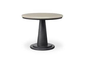 Esme Cream Outdoor Cafe Table by Moe's Home at Eve Furniture