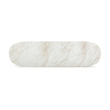 Esme Faux Marble Indoor / Outdoor Long Console Table by TOV Furniture at Eve Furniture