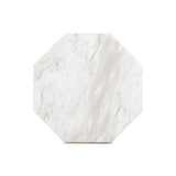 Esme Faux Marble Indoor / Outdoor Round Side Table by TOV Furniture at Eve Furniture