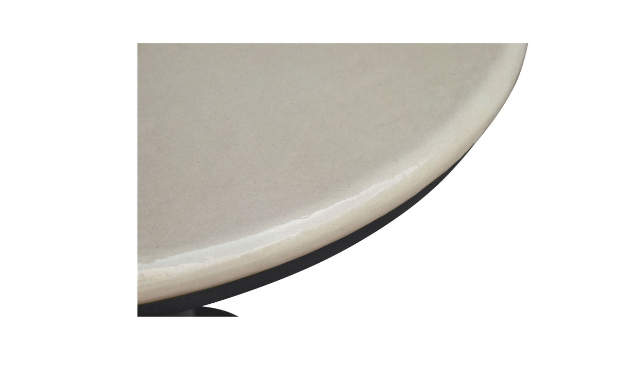 Esme Outdoor Cafe Table Cream by Moe's Home at Eve Furniture