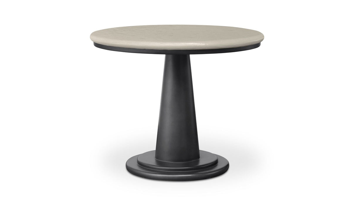 Esme Outdoor Cafe Table Cream by Moe's Home at Eve Furniture
