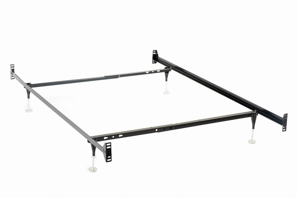 Esme Black Twin/Full Bed Frame