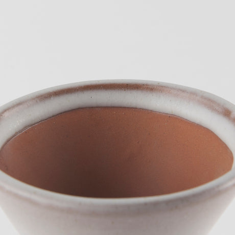 Esme Whitewashed Ceramic Vase by Mercana at Eve Furniture