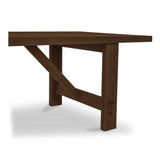 Esmond Brown Outdoor Dining Table by Moe's Home at Eve Furniture