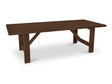 Esmond Brown Outdoor Dining Table by Moe's Home at Eve Furniture