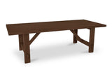 Esmond Brown Outdoor Dining Table by Moe's Home at Eve Furniture