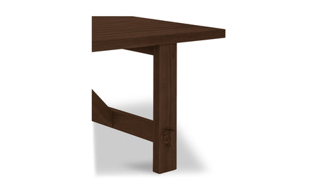 Esmond Outdoor Dining Table Brown by Moe's Home at Eve Furniture