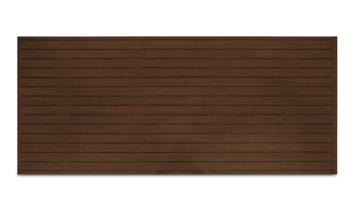 Esmond Outdoor Dining Table Brown by Moe's Home at Eve Furniture