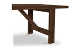 Esmond Outdoor Dining Table Brown by Moe's Home at Eve Furniture