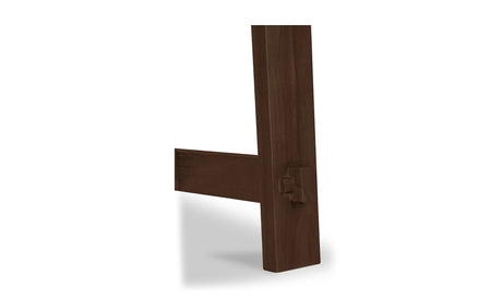 Esmond Outdoor Dining Table Brown by Moe's Home at Eve Furniture