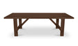 Esmond Outdoor Dining Table Brown by Moe's Home at Eve Furniture