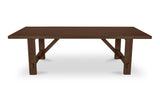 Esmond Outdoor Dining Table Brown by Moe's Home at Eve Furniture