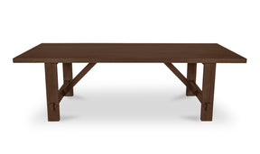 Esmond Outdoor Dining Table Brown by Moe's Home at Eve Furniture